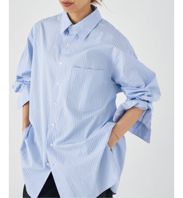 IENA「THOMAS MAISON NEWエレメントシャツ」|シャツ・ブラウス|