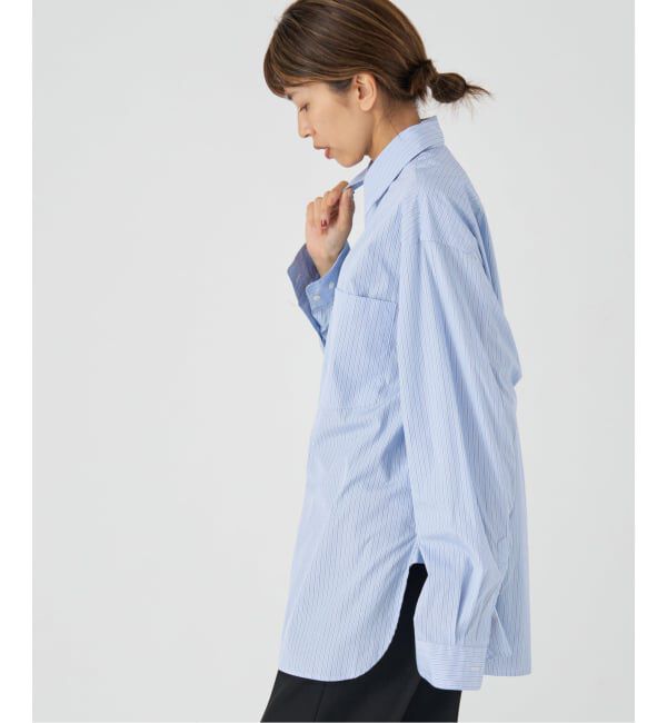 IENA「THOMAS MAISON NEWエレメントシャツ」|シャツ・ブラウス|