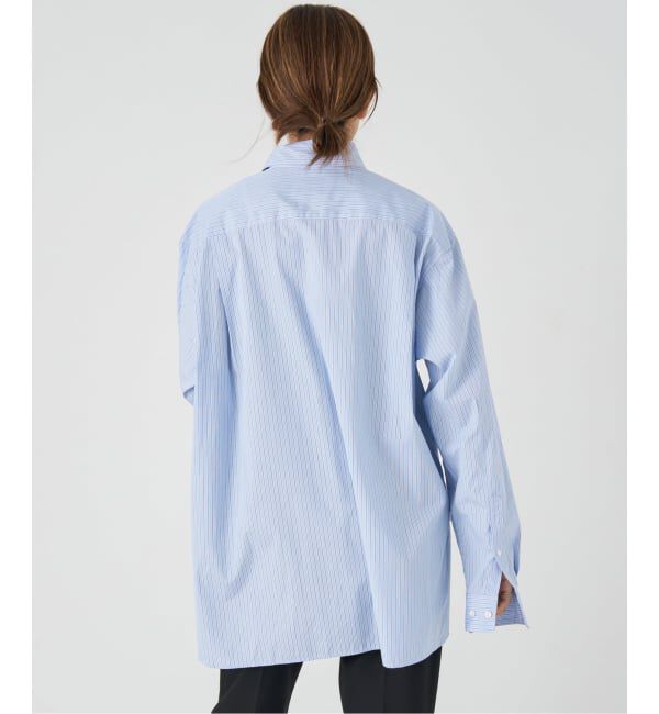 IENA「THOMAS MAISON NEWエレメントシャツ」|シャツ・ブラウス|