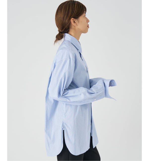 IENA「THOMAS MAISON NEWエレメントシャツ」|シャツ・ブラウス|