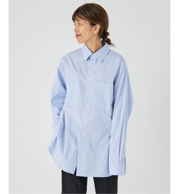 IENA「THOMAS MAISON NEWエレメントシャツ」|シャツ・ブラウス|