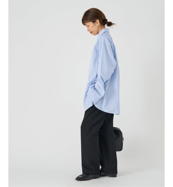 IENA「THOMAS MAISON NEWエレメントシャツ」|シャツ・ブラウス|