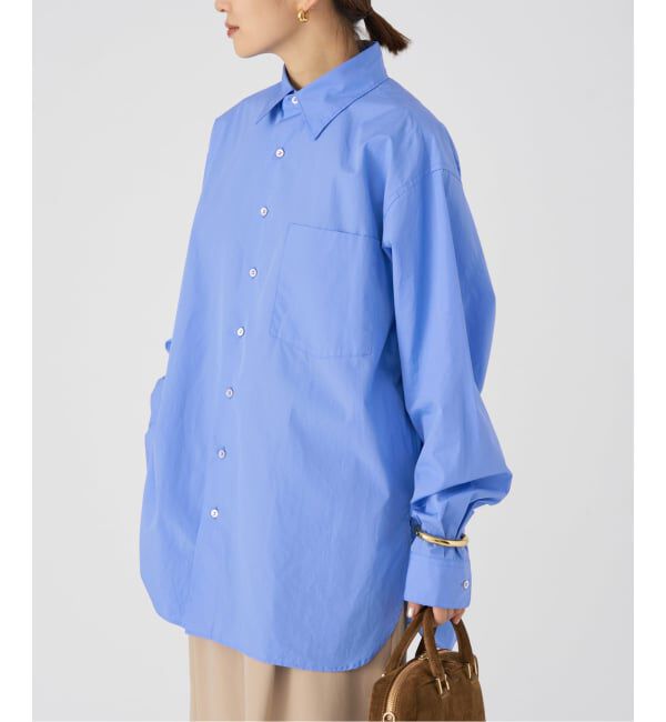 IENA「THOMAS MAISON NEWエレメントシャツ」|シャツ・ブラウス|