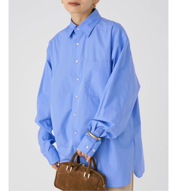 IENA「THOMAS MAISON NEWエレメントシャツ」|シャツ・ブラウス|