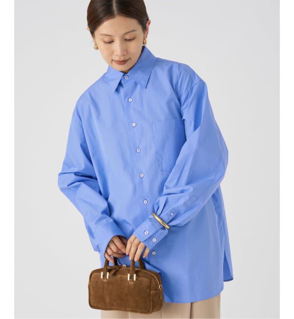 IENA「THOMAS MAISON NEWエレメントシャツ」|シャツ・ブラウス|