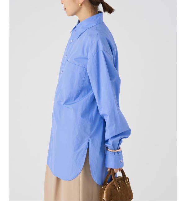 IENA「THOMAS MAISON NEWエレメントシャツ」|シャツ・ブラウス|