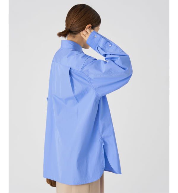 IENA「THOMAS MAISON NEWエレメントシャツ」|シャツ・ブラウス|