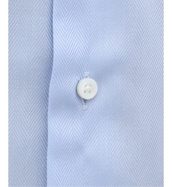 EDIFICE「D.ホリゾンタル シャツ ヘリンボーン」|シャツ・ブラウス|