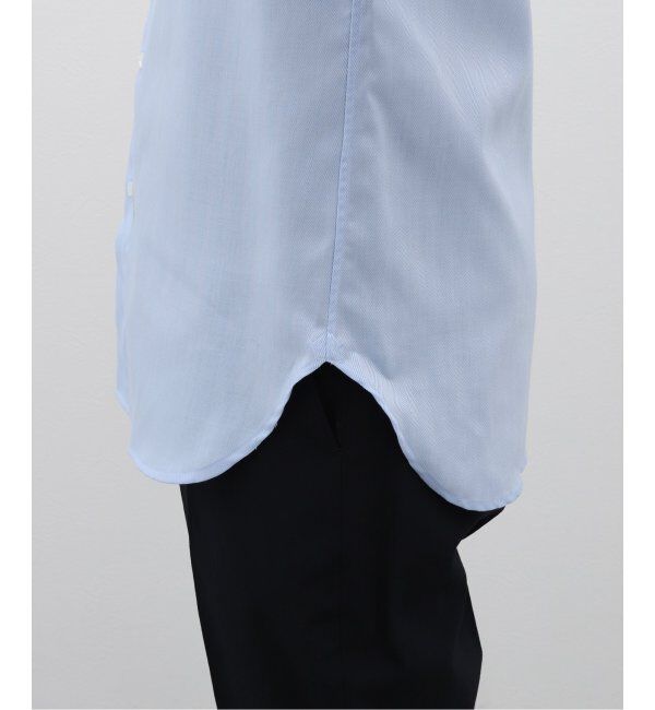 EDIFICE「D.ホリゾンタル シャツ ヘリンボーン」|シャツ・ブラウス|