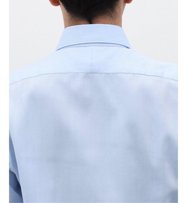 EDIFICE「D.ホリゾンタル シャツ ヘリンボーン」|シャツ・ブラウス|