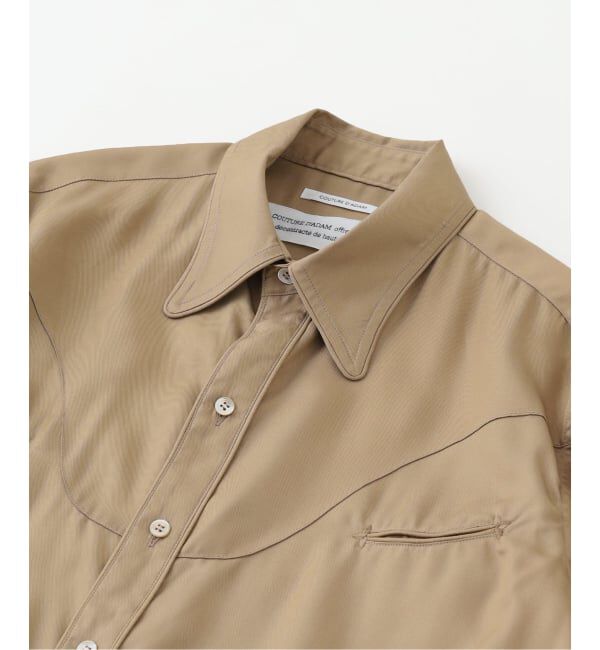 EDIFICE「COUTURE D&rsquo;ADAM (クチュール ド アダム) Rayon Ranch シャツ」|シャツ・ブラウス|