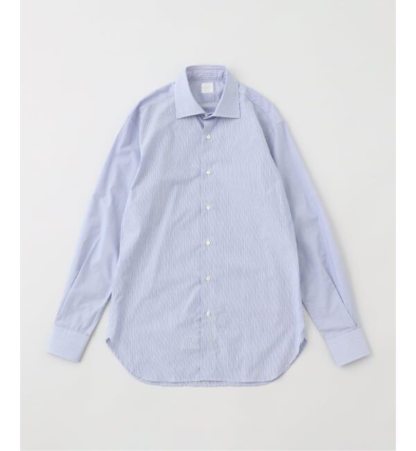 EDIFICE「D.SHORT POINTレギュラー ストライプ」|シャツ・ブラウス|