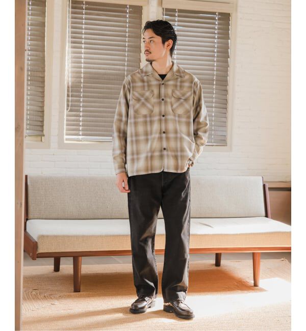 EDIFICE「PENDLETON(ペンドルトン) 別注 ボード シャツ」|シャツ・ブラウス|