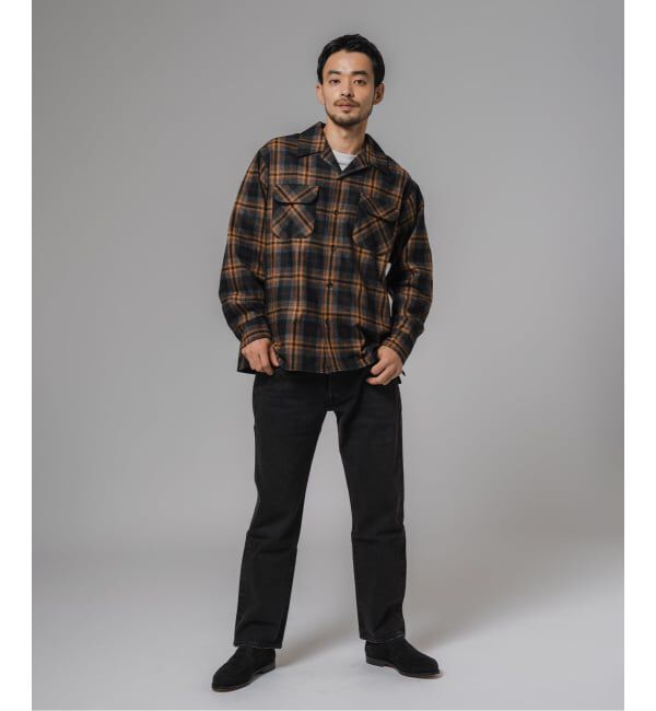 EDIFICE「PENDLETON(ペンドルトン) 別注 ボード シャツ」|シャツ・ブラウス|