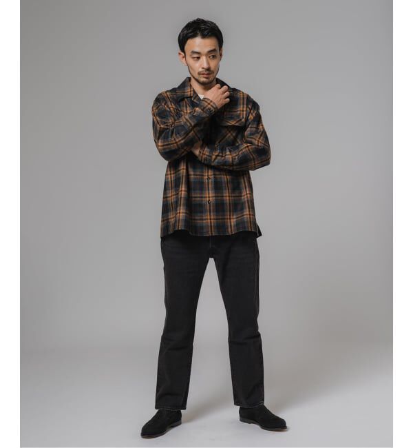 EDIFICE「PENDLETON(ペンドルトン) 別注 ボード シャツ」|シャツ・ブラウス|