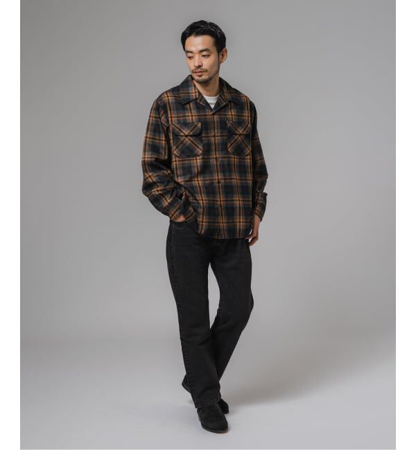 EDIFICE「PENDLETON(ペンドルトン) 別注 ボード シャツ」|シャツ・ブラウス|
