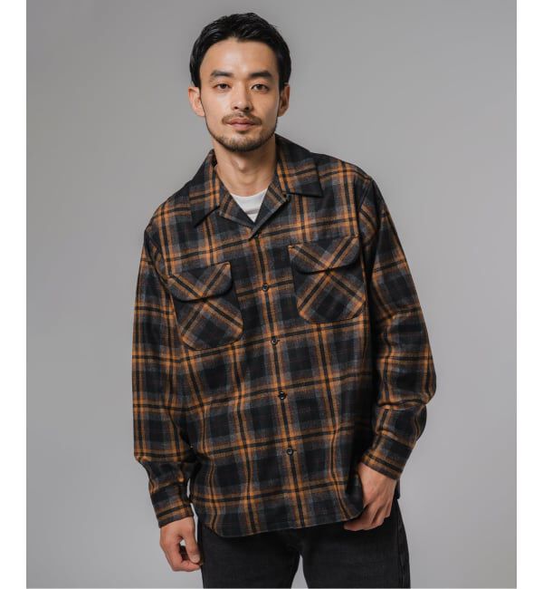 EDIFICE「PENDLETON(ペンドルトン) 別注 ボード シャツ」|シャツ・ブラウス|