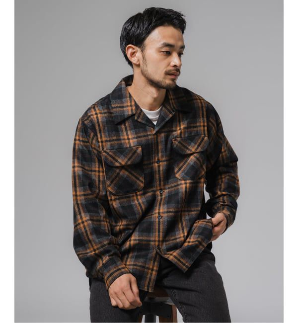 EDIFICE「PENDLETON(ペンドルトン) 別注 ボード シャツ」|シャツ・ブラウス|