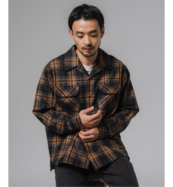EDIFICE「PENDLETON(ペンドルトン) 別注 ボード シャツ」|シャツ・ブラウス|