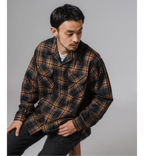 EDIFICE「PENDLETON(ペンドルトン) 別注 ボード シャツ」|シャツ・ブラウス|