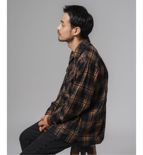 EDIFICE「PENDLETON(ペンドルトン) 別注 ボード シャツ」|シャツ・ブラウス|