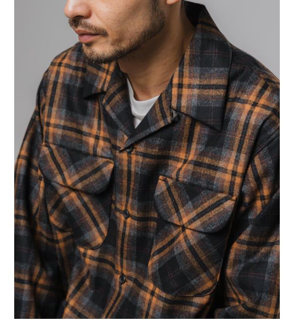 EDIFICE「PENDLETON(ペンドルトン) 別注 ボード シャツ」|シャツ・ブラウス|