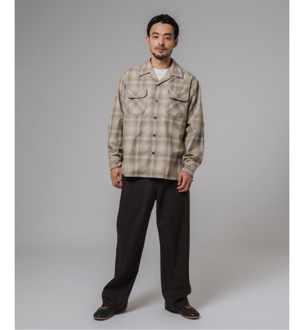 EDIFICE「PENDLETON(ペンドルトン) 別注 ボード シャツ」|シャツ・ブラウス|