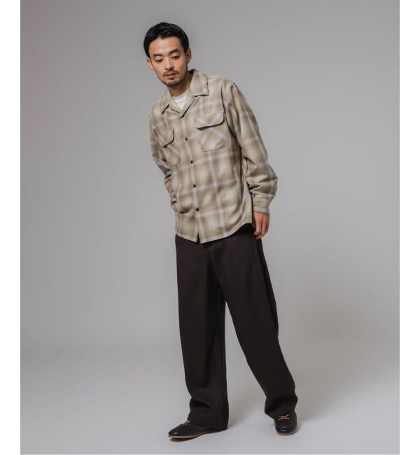 EDIFICE「PENDLETON(ペンドルトン) 別注 ボード シャツ」|シャツ・ブラウス|