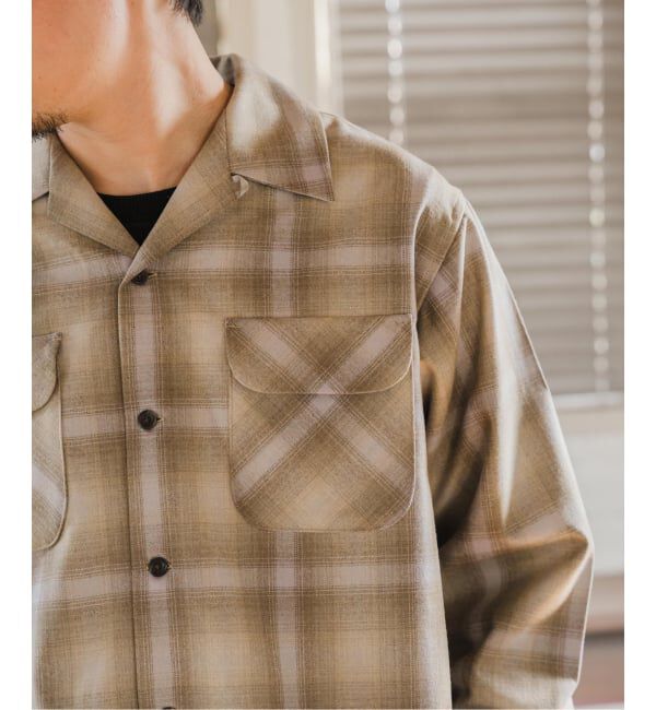 EDIFICE「PENDLETON(ペンドルトン) 別注 ボード シャツ」|シャツ・ブラウス|