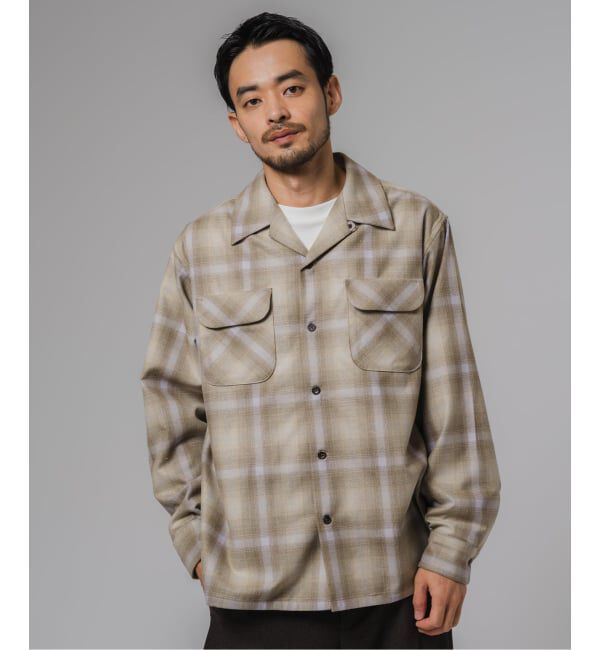 EDIFICE「PENDLETON(ペンドルトン) 別注 ボード シャツ」|シャツ・ブラウス|