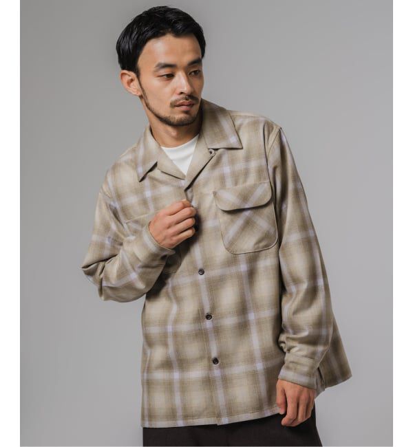 EDIFICE「PENDLETON(ペンドルトン) 別注 ボード シャツ」|シャツ・ブラウス|