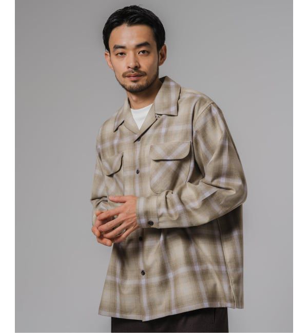 EDIFICE「PENDLETON(ペンドルトン) 別注 ボード シャツ」|シャツ・ブラウス|