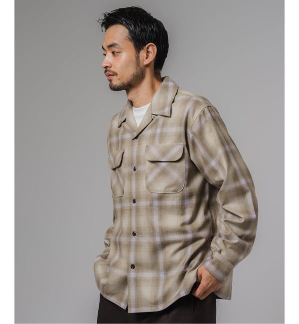EDIFICE「PENDLETON(ペンドルトン) 別注 ボード シャツ」|シャツ・ブラウス|