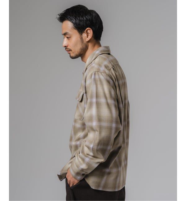 EDIFICE「PENDLETON(ペンドルトン) 別注 ボード シャツ」|シャツ・ブラウス|