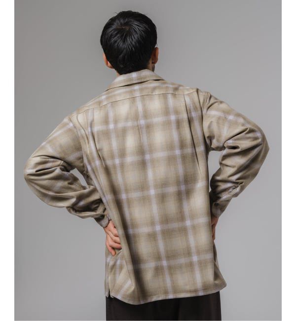 EDIFICE「PENDLETON(ペンドルトン) 別注 ボード シャツ」|シャツ・ブラウス|