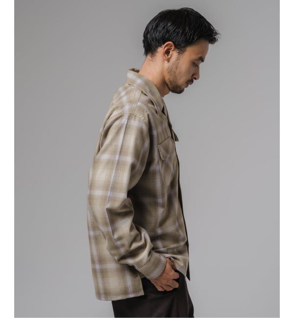 EDIFICE「PENDLETON(ペンドルトン) 別注 ボード シャツ」|シャツ・ブラウス|