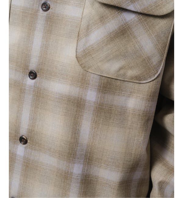 EDIFICE「PENDLETON(ペンドルトン) 別注 ボード シャツ」|シャツ・ブラウス|