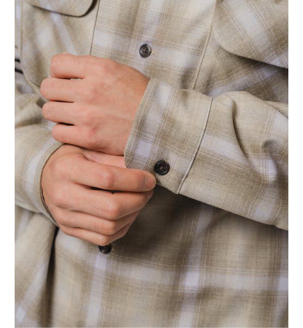 EDIFICE「PENDLETON(ペンドルトン) 別注 ボード シャツ」|シャツ・ブラウス|