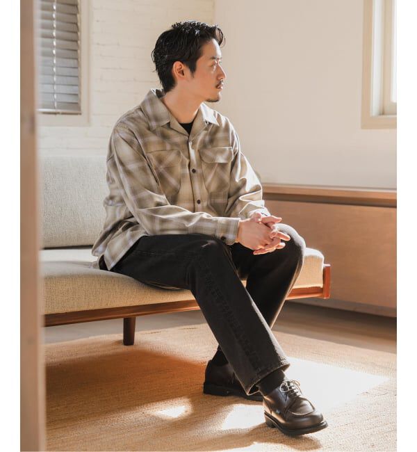 EDIFICE「PENDLETON(ペンドルトン) 別注 ボード シャツ」|シャツ・ブラウス|