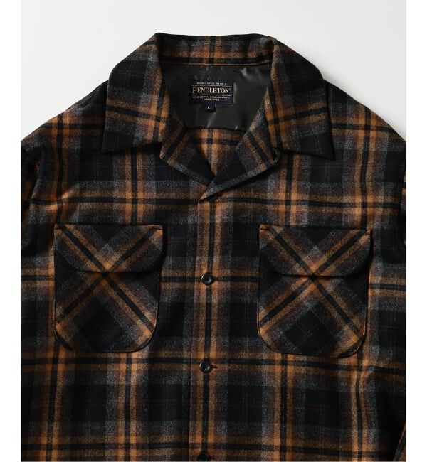 EDIFICE「PENDLETON(ペンドルトン) 別注 ボード シャツ」|シャツ・ブラウス|