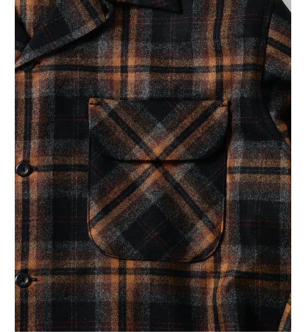 EDIFICE「PENDLETON(ペンドルトン) 別注 ボード シャツ」|シャツ・ブラウス|