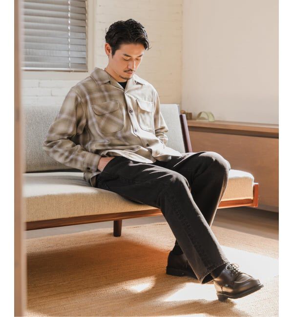 EDIFICE「PENDLETON(ペンドルトン) 別注 ボード シャツ」|シャツ・ブラウス|