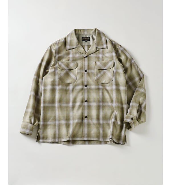 EDIFICE「PENDLETON(ペンドルトン) 別注 ボード シャツ」|シャツ・ブラウス|