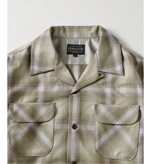 EDIFICE「PENDLETON(ペンドルトン) 別注 ボード シャツ」|シャツ・ブラウス|