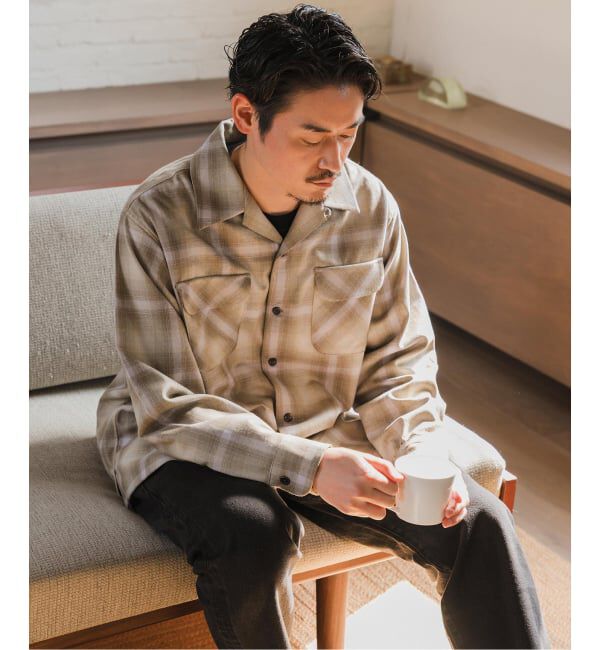 EDIFICE「PENDLETON(ペンドルトン) 別注 ボード シャツ」|シャツ・ブラウス|