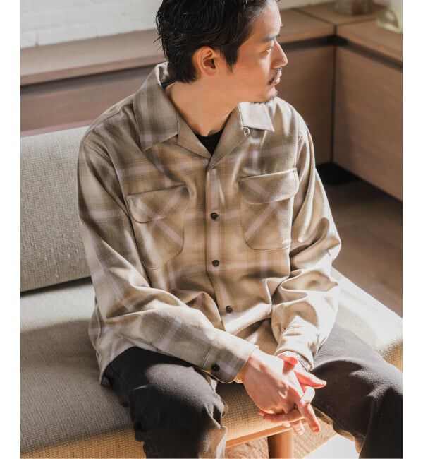 EDIFICE「PENDLETON(ペンドルトン) 別注 ボード シャツ」|シャツ・ブラウス|