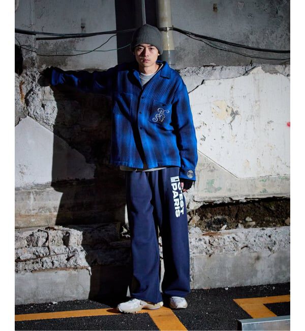 Paris Saint-Germain「【Paris Saint-Germain / パリ・サン＝ジェルマン】 JP Ombre Check C.P.O」|シャツ・ブラウス|