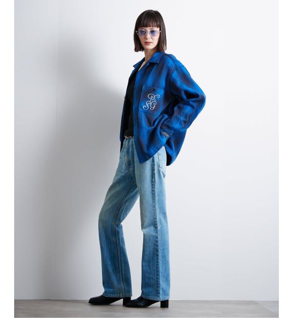 Paris Saint-Germain「【Paris Saint-Germain / パリ・サン＝ジェルマン】 JP Ombre Check C.P.O」|シャツ・ブラウス|