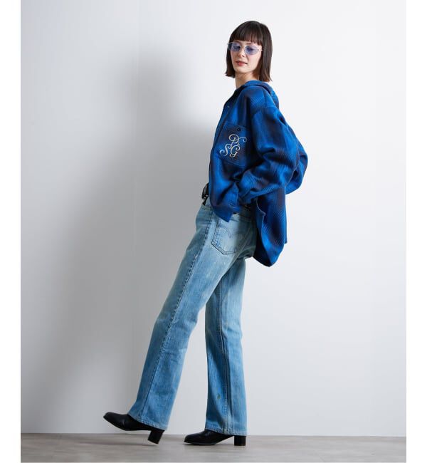 Paris Saint-Germain「【Paris Saint-Germain / パリ・サン＝ジェルマン】 JP Ombre Check C.P.O」|シャツ・ブラウス|