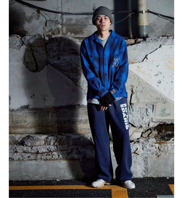 Paris Saint-Germain「【Paris Saint-Germain / パリ・サン＝ジェルマン】 JP Ombre Check C.P.O」|シャツ・ブラウス|